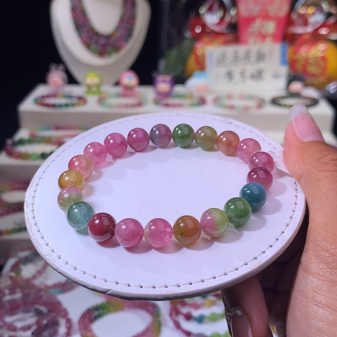 碧玺手链未镶嵌碧玺