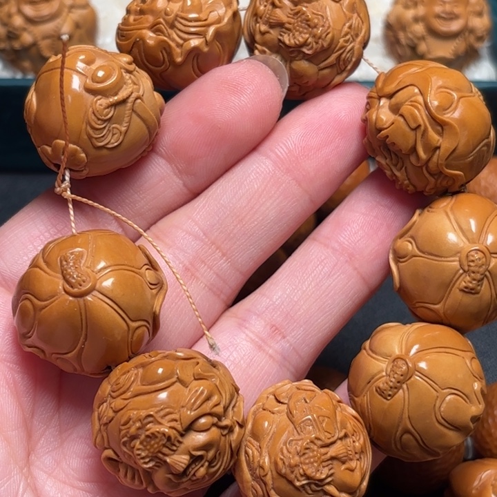 橄榄核手串/手链越**好手串