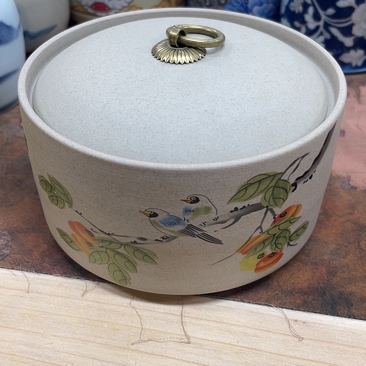 陶瓷罐茶叶罐密封罐储物罐