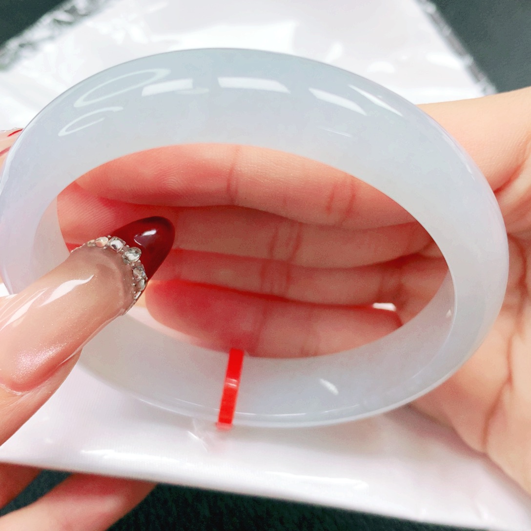 翡翠未镶嵌手镯57