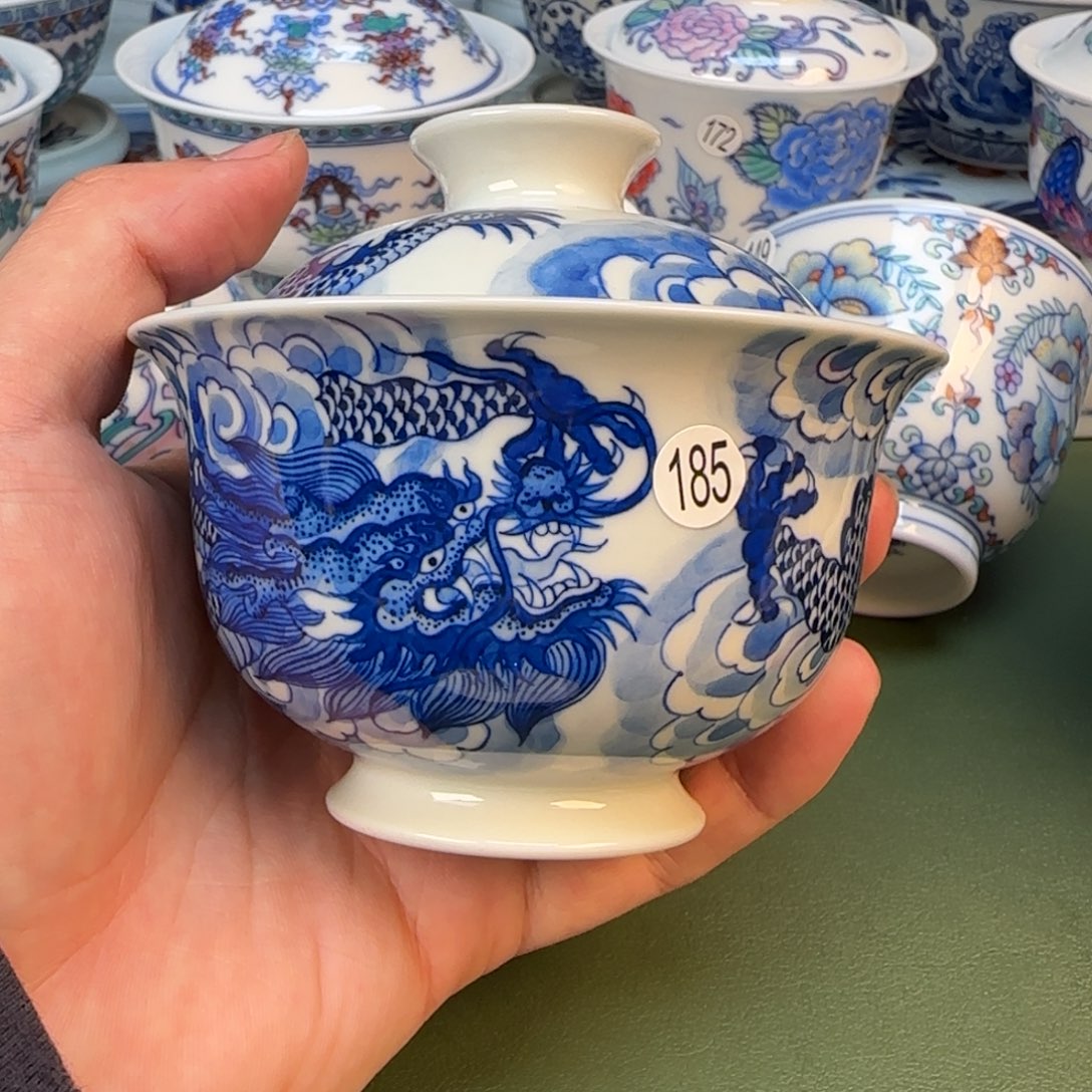 景德镇手工手绘茶具185