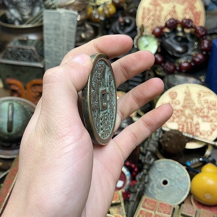 嘉嘉精品铜器摆件