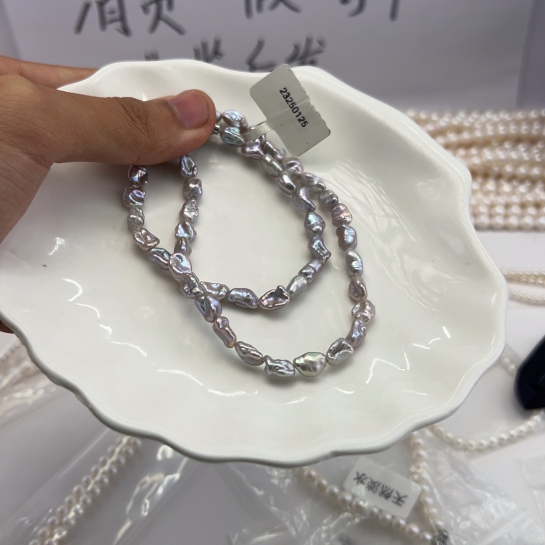 项链淡水珍珠未镶嵌