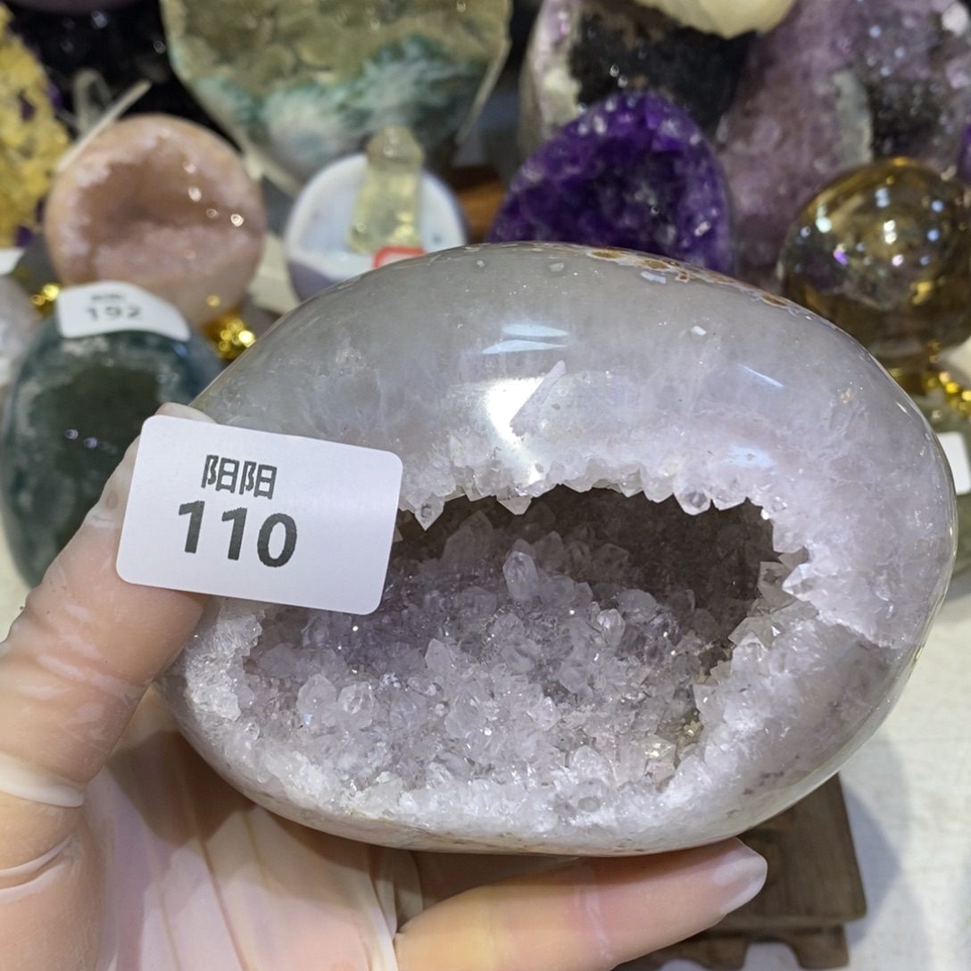 未镶嵌紫晶大型摆件（非配饰）