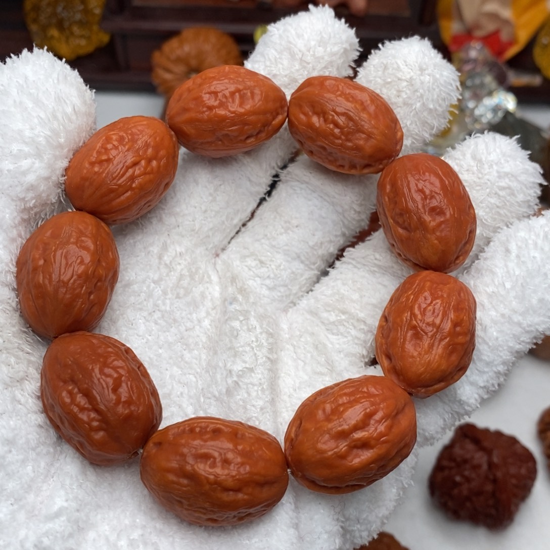 训***S文玩核桃吊坠小秋子