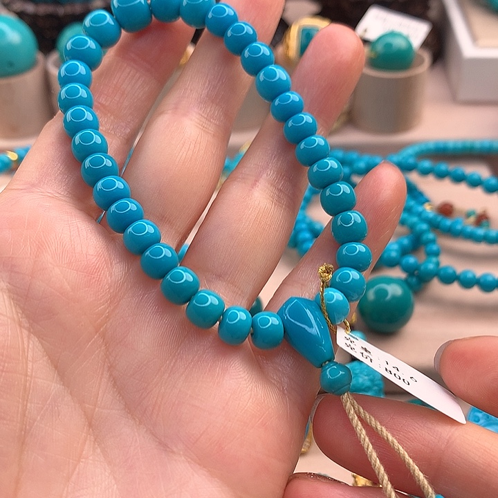 绿松石配饰未镶嵌