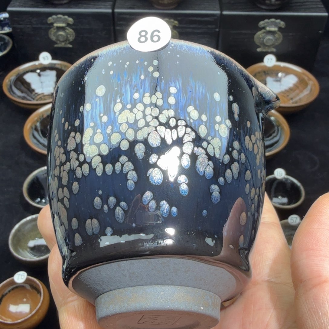 茶盏电烧公道杯带柴字