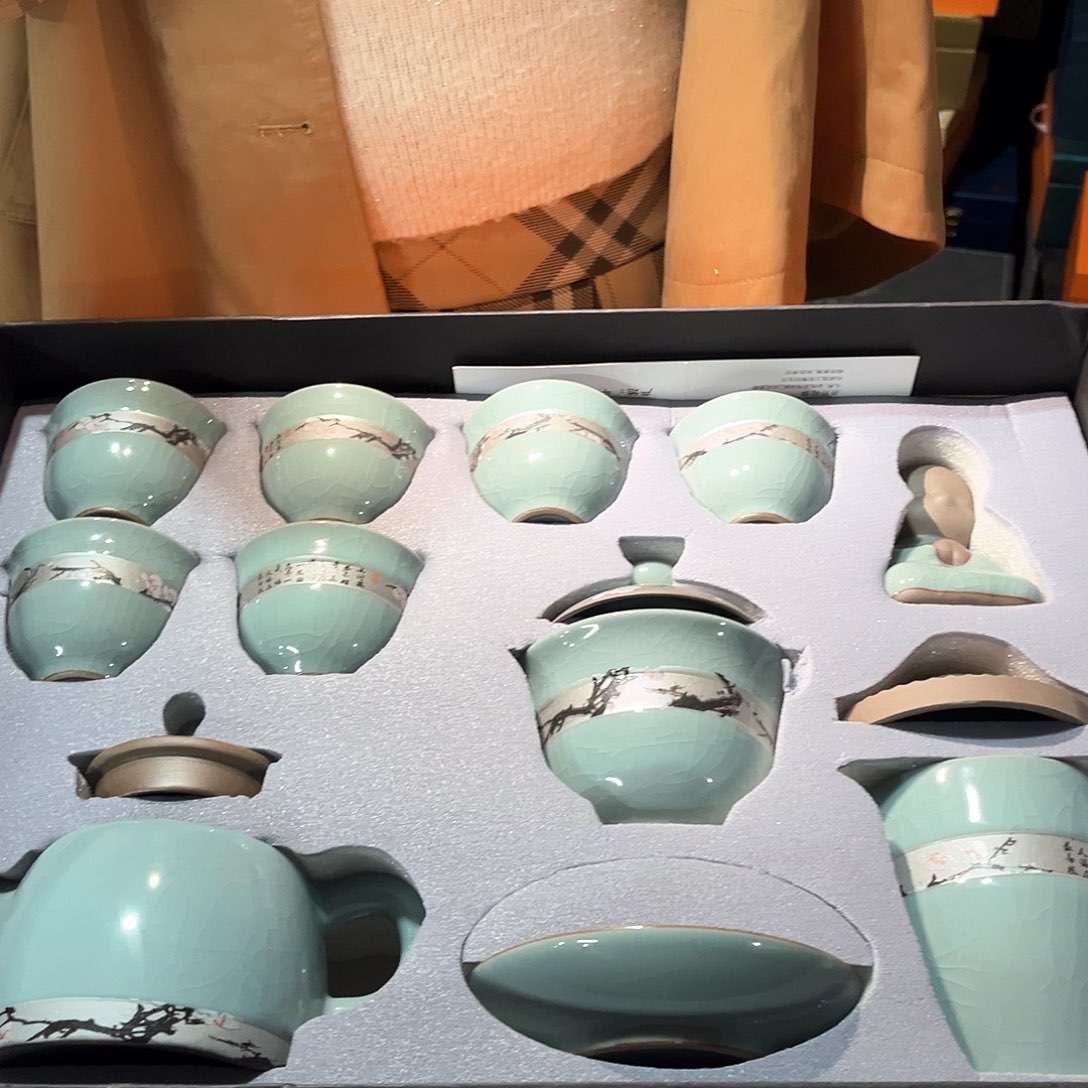茶具套装摆件孤品等等