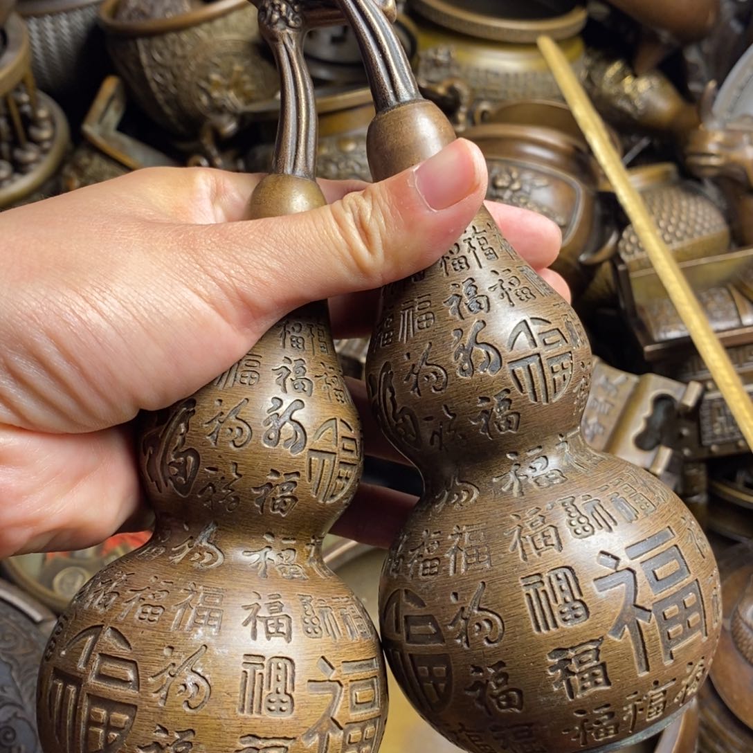 精美铜器做工精良