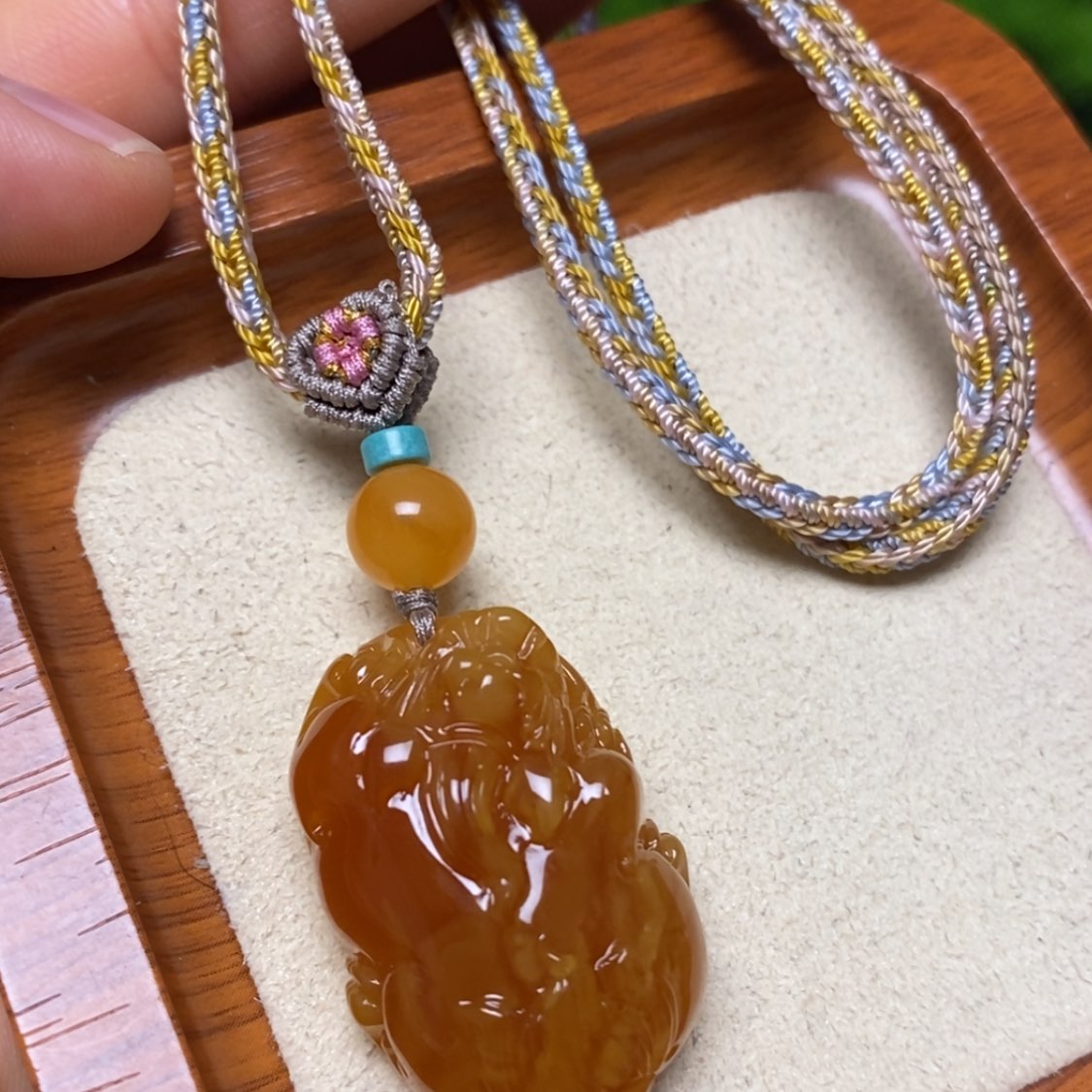 【闪购商品】未镶嵌颈饰蜜蜡项链