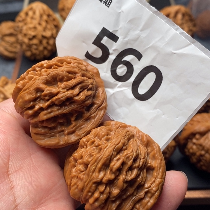 吊坠文玩核桃四座楼