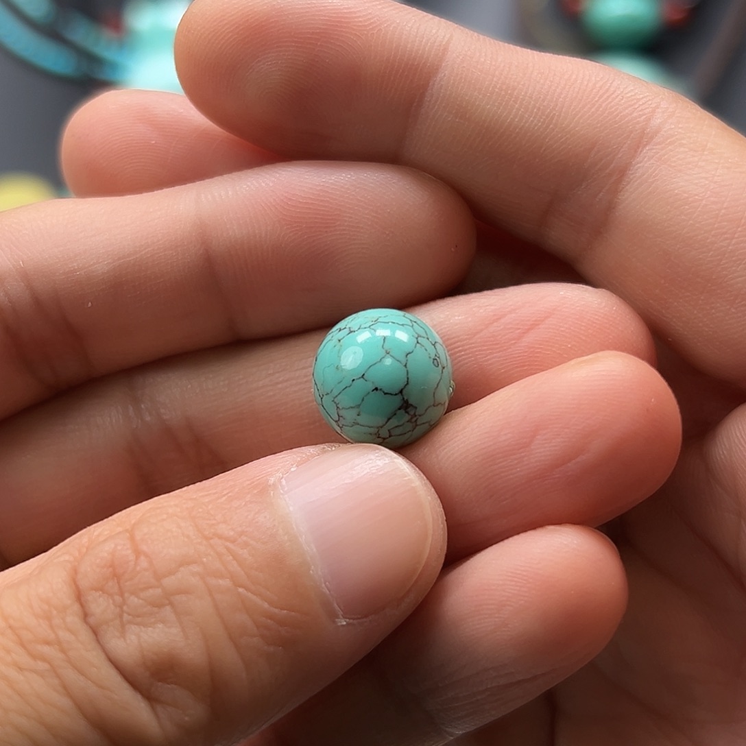 樱***主绿松石未镶嵌珠宝奇石