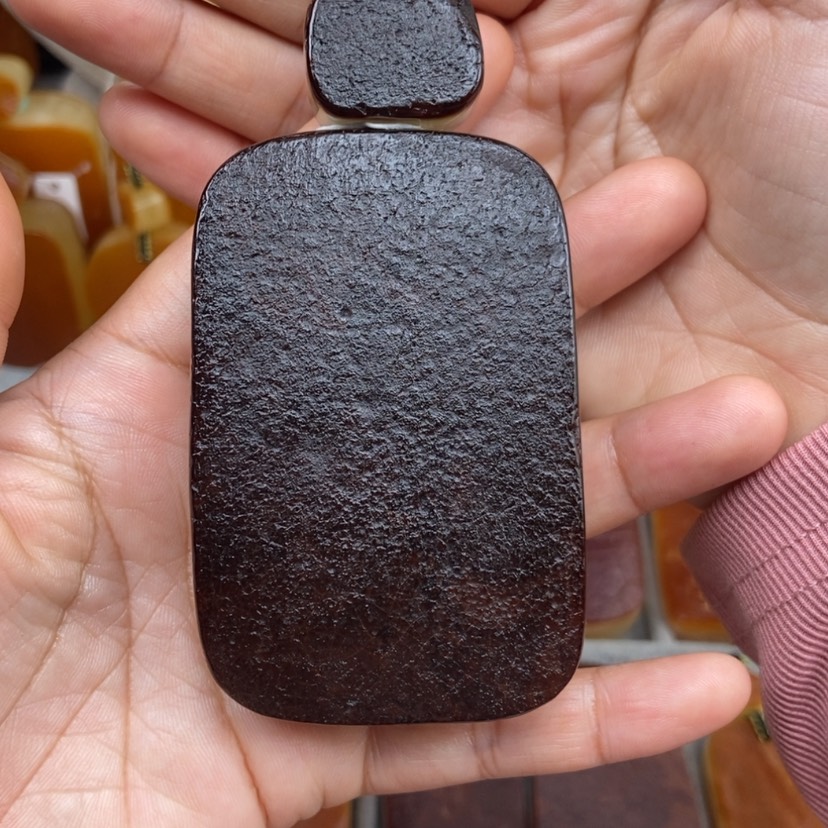 【闪购商品】琥珀颈饰未镶嵌玩*