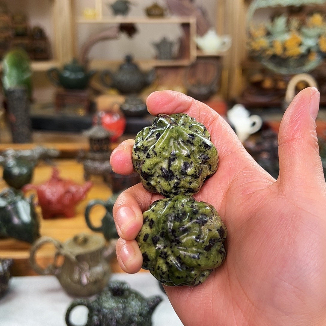 待***寐福利茶空间天然原石天然