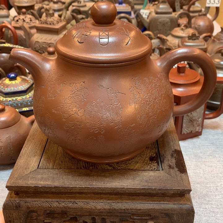 茶壶紫砂真*紫砂壶茶具