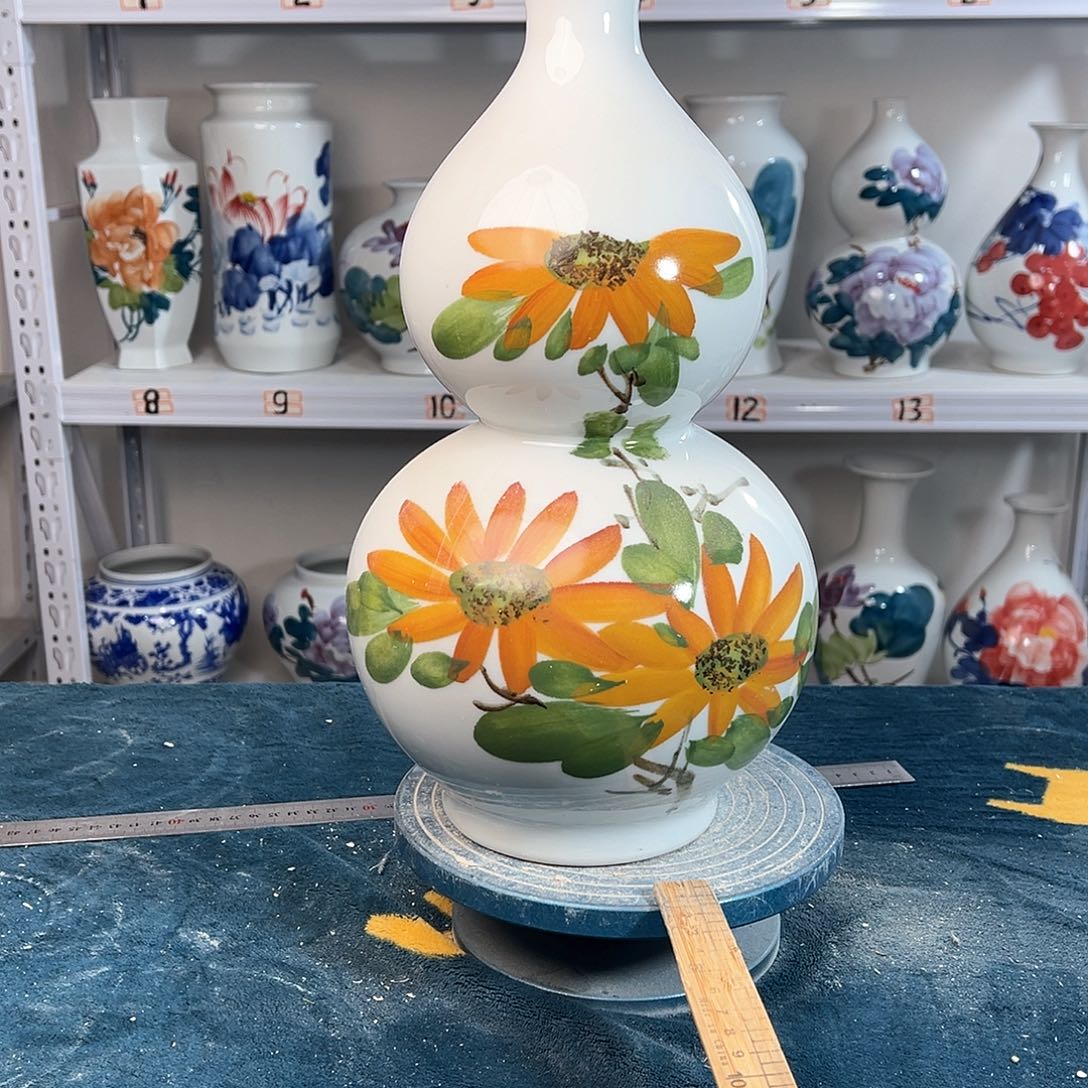 摆件景德镇陶瓷葫欣