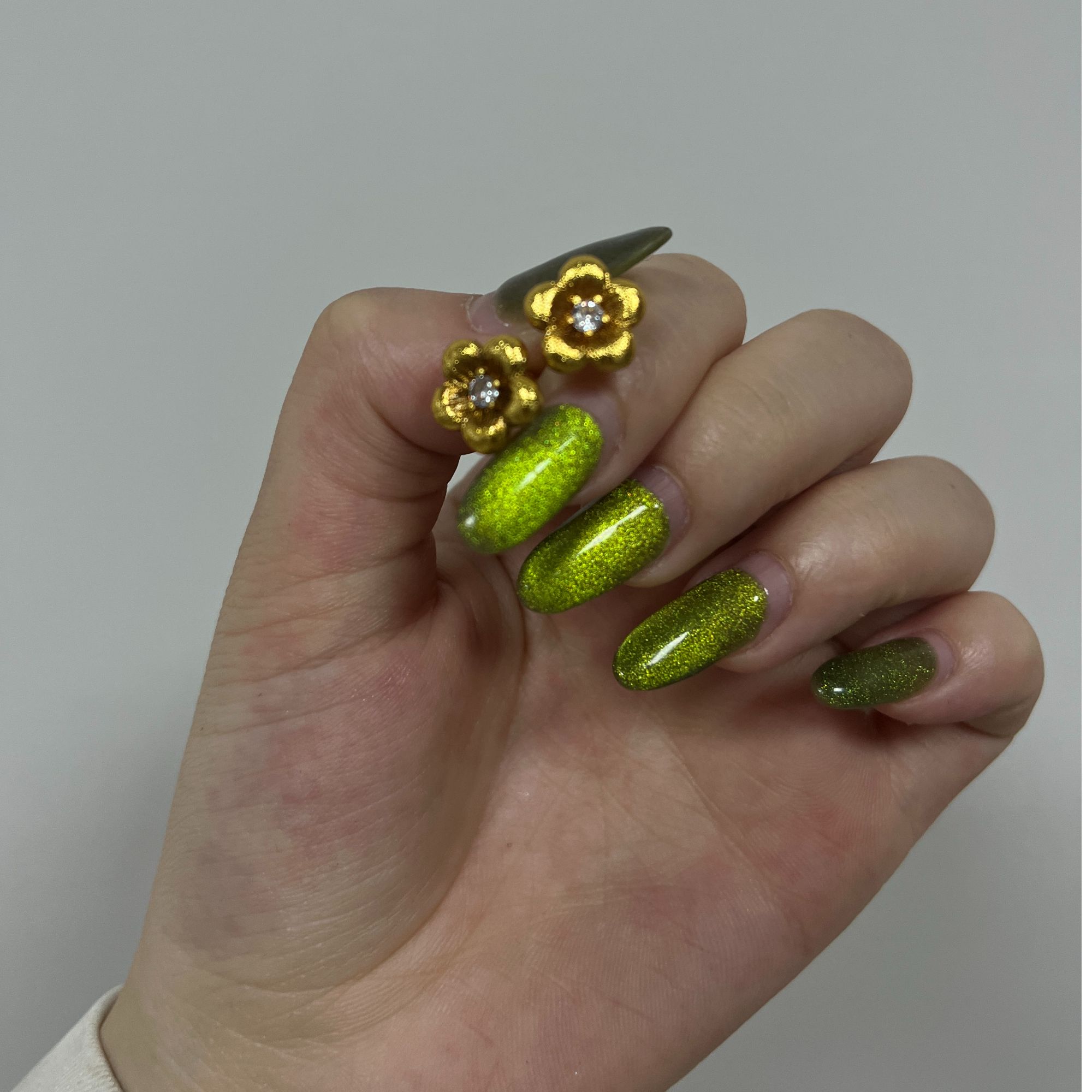 【藏收级】古法镶钻复古风摆件b07