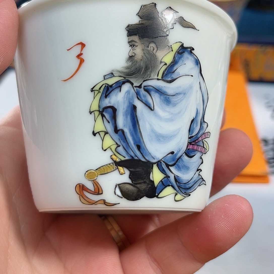 杯千年瓷都景德镇 艺术关注谢佳豪