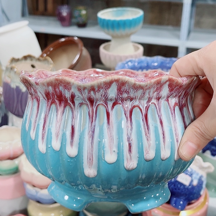 多肉花盆满10元包邮