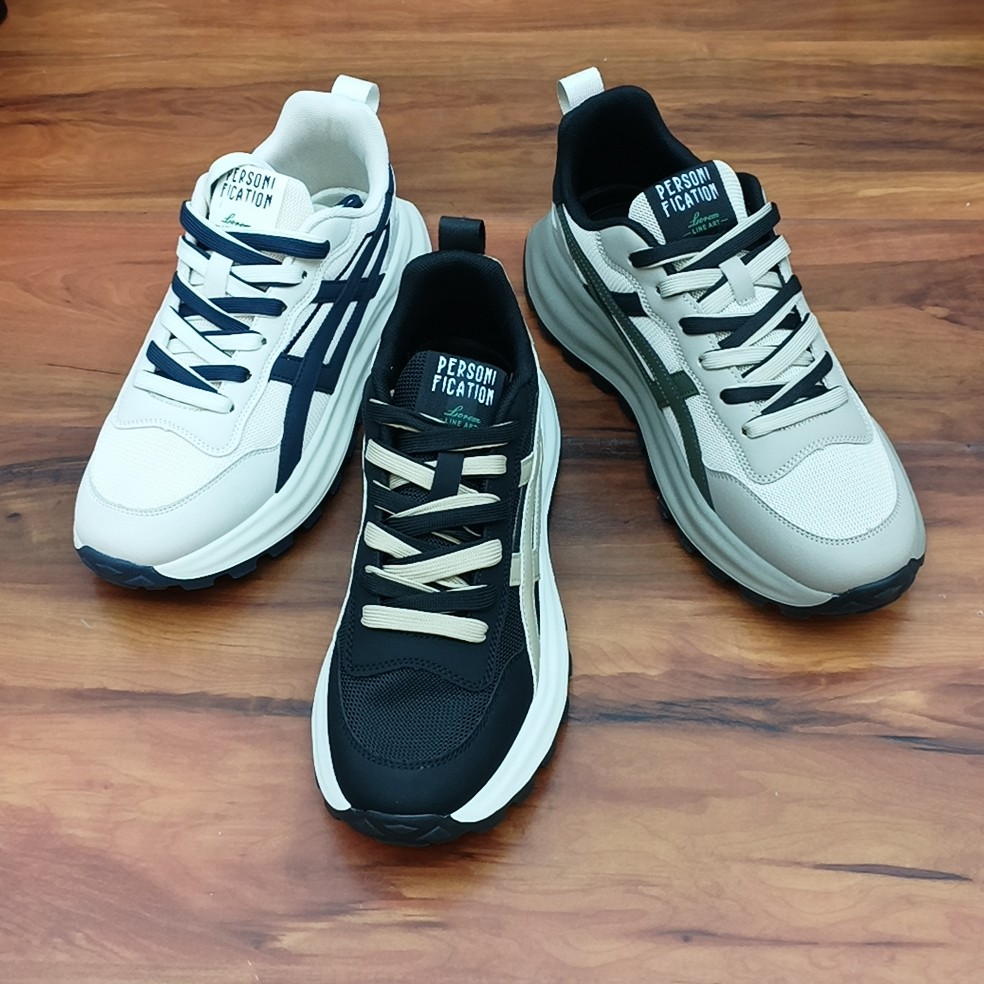 时尚男士低腰休闲鞋