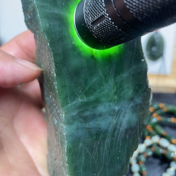 和田玉未镶嵌珠宝半成品