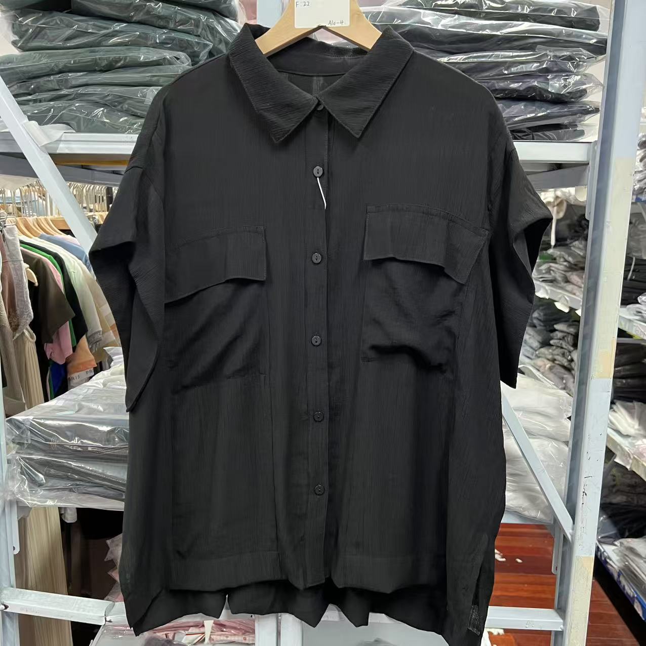 福惜 日单女士贵牌莱赛尔衬衫6538