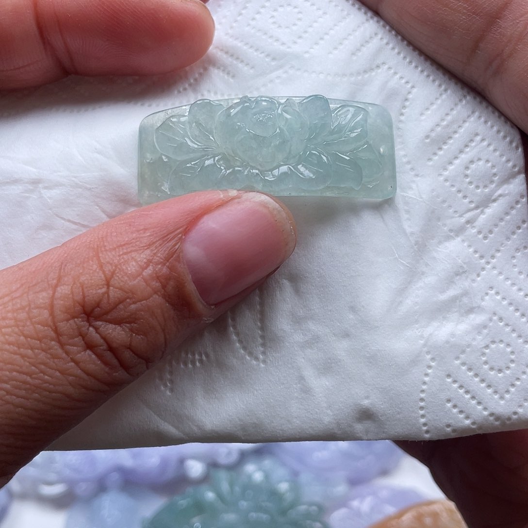 颈饰未镶嵌翡翠翡玉缘翡翠