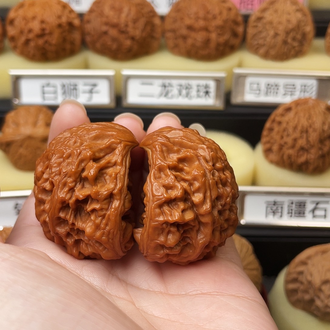 替***你文玩核桃吊坠聚宝盆45尺
