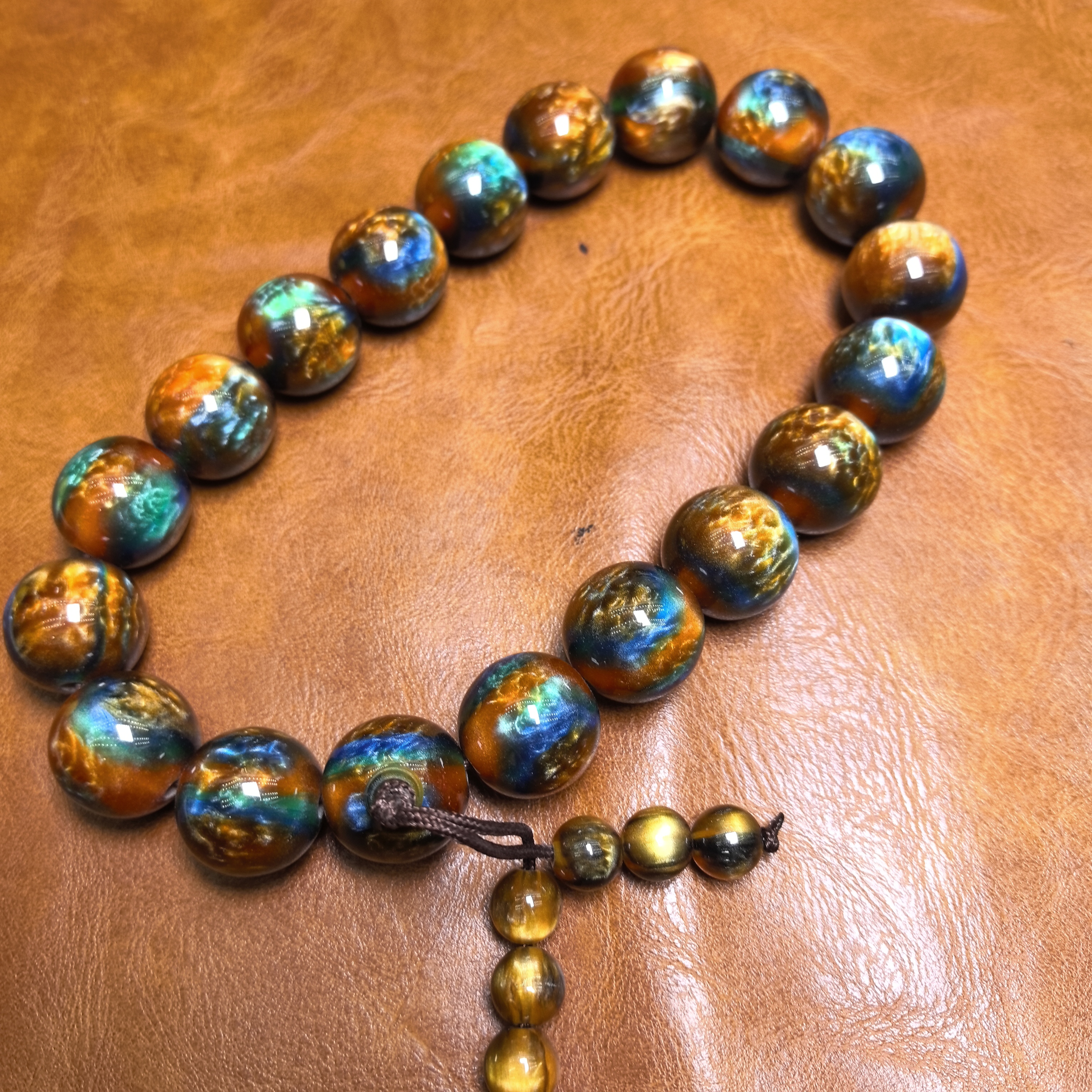 A031A 20mm七彩手串(多样性发其一)