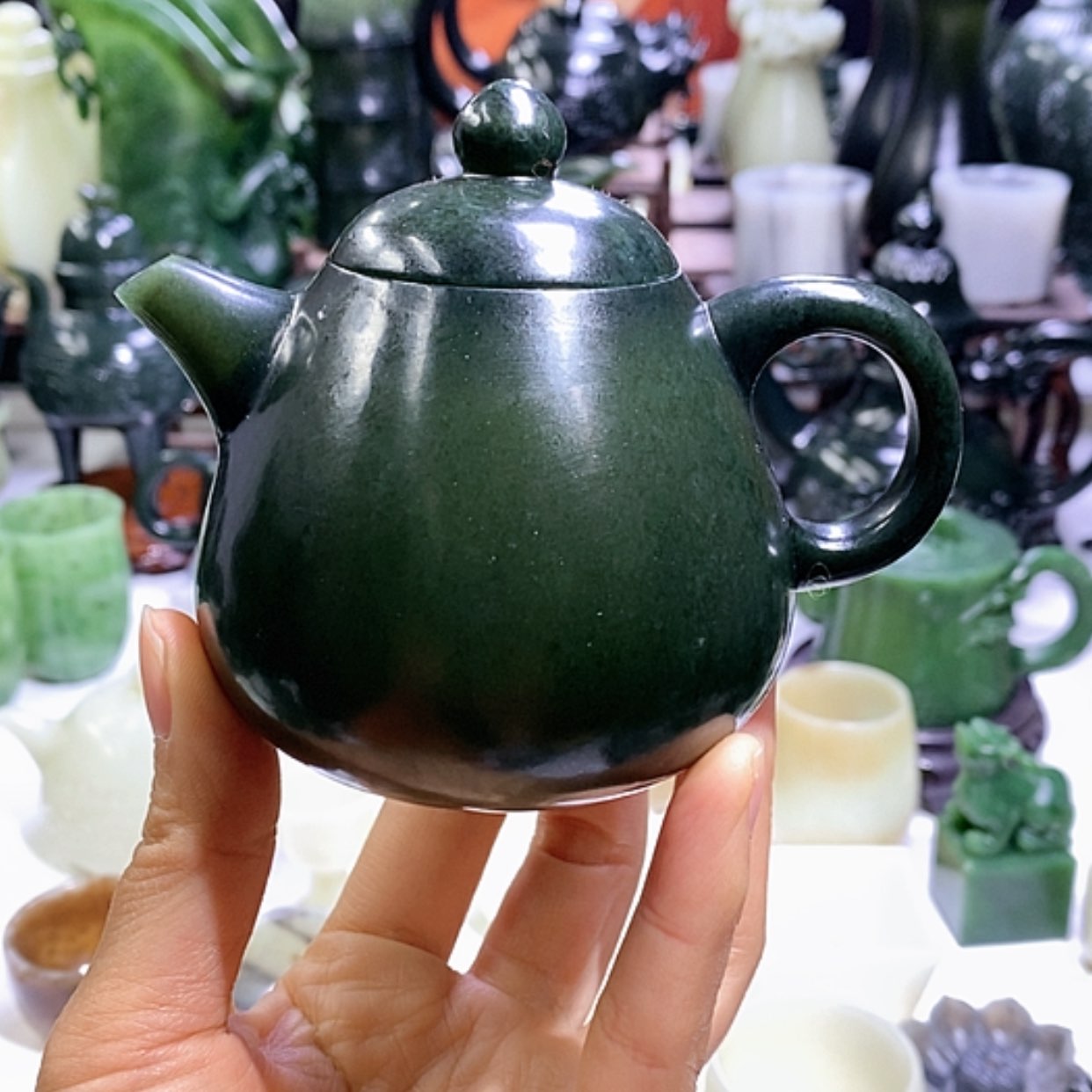 【闪购商品】和田玉摆件未镶嵌福利