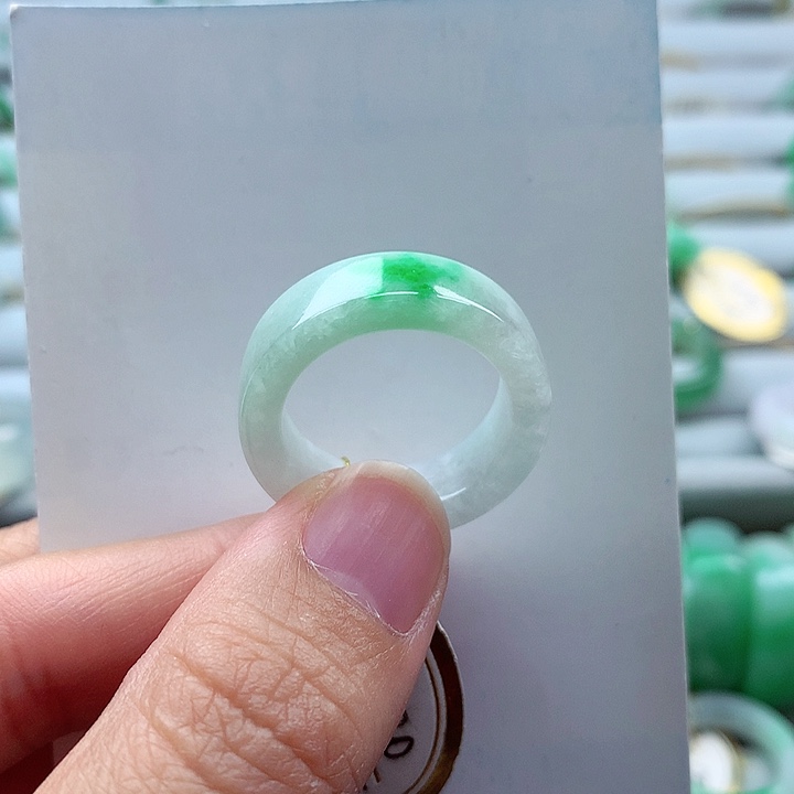 【闪购商品】未镶嵌戒指翡翠19.20号