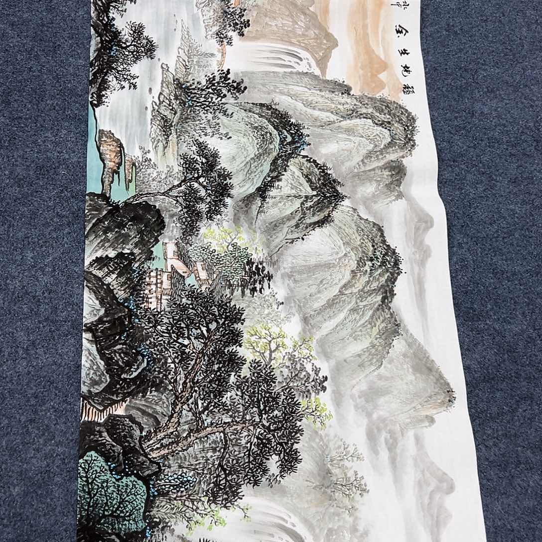 臭***哥国画国画作品宣纸纯手绘