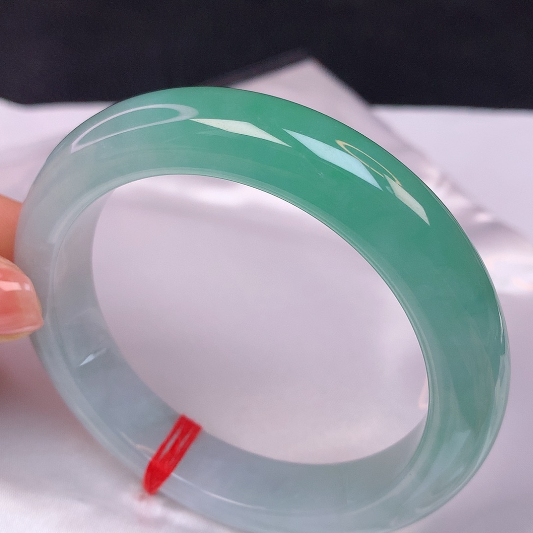 【闪购商品】翡翠手镯未镶嵌55翡翠手镯