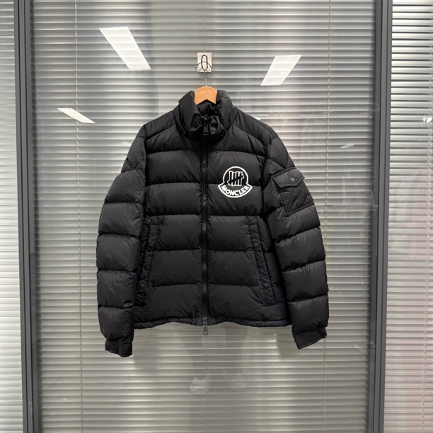 95新 MONCLER und联名羽绒服 2码 #9531二手男
