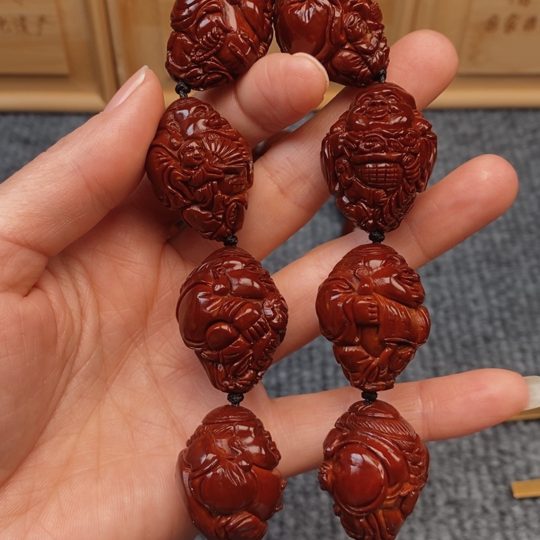 橄榄核手串/手链地主老财