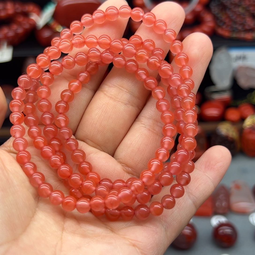 未镶嵌配饰南红玛瑙