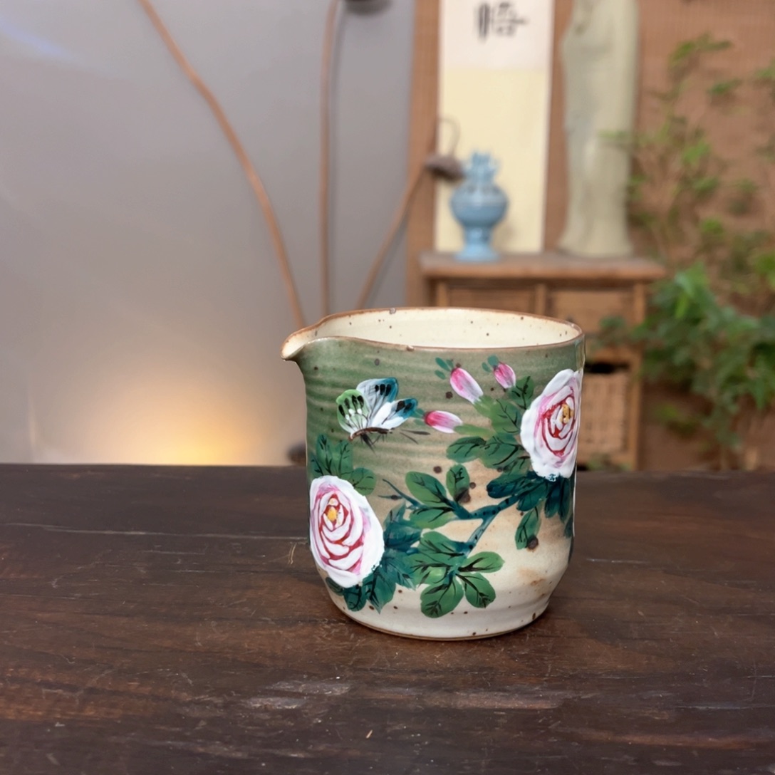 杯柴烧手工制作工艺