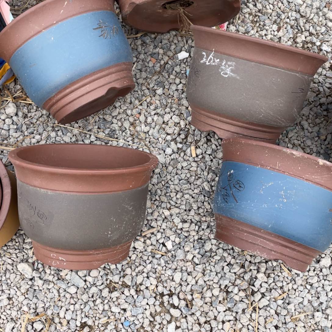 紫砂26*18四只一组