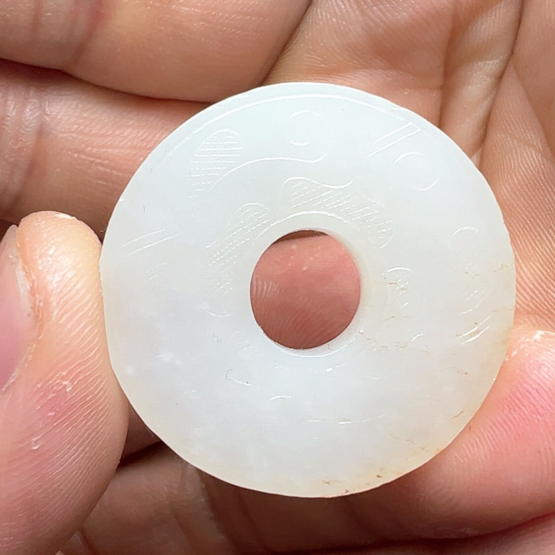 和田玉挂件未镶嵌