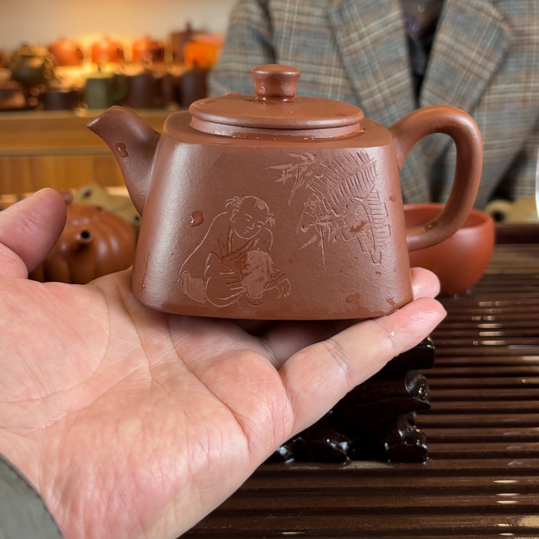 茶壶紫砂紫砂壶38