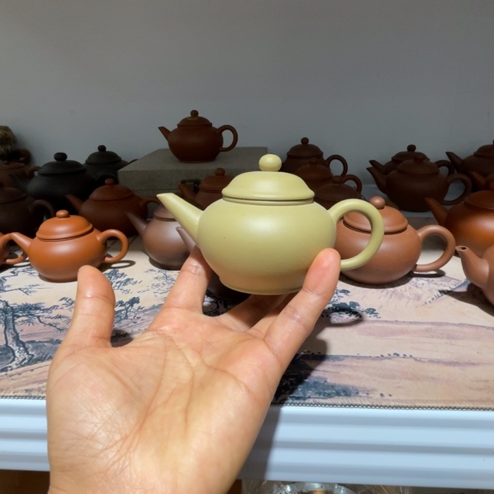 火***买紫砂茶壶这么着我不