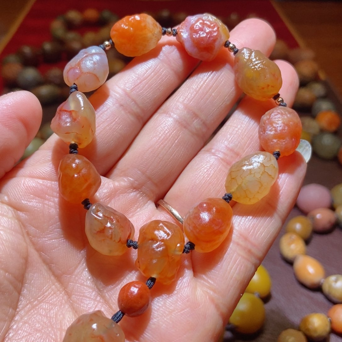 戈壁石韩*大戈壁石原奇石血脉