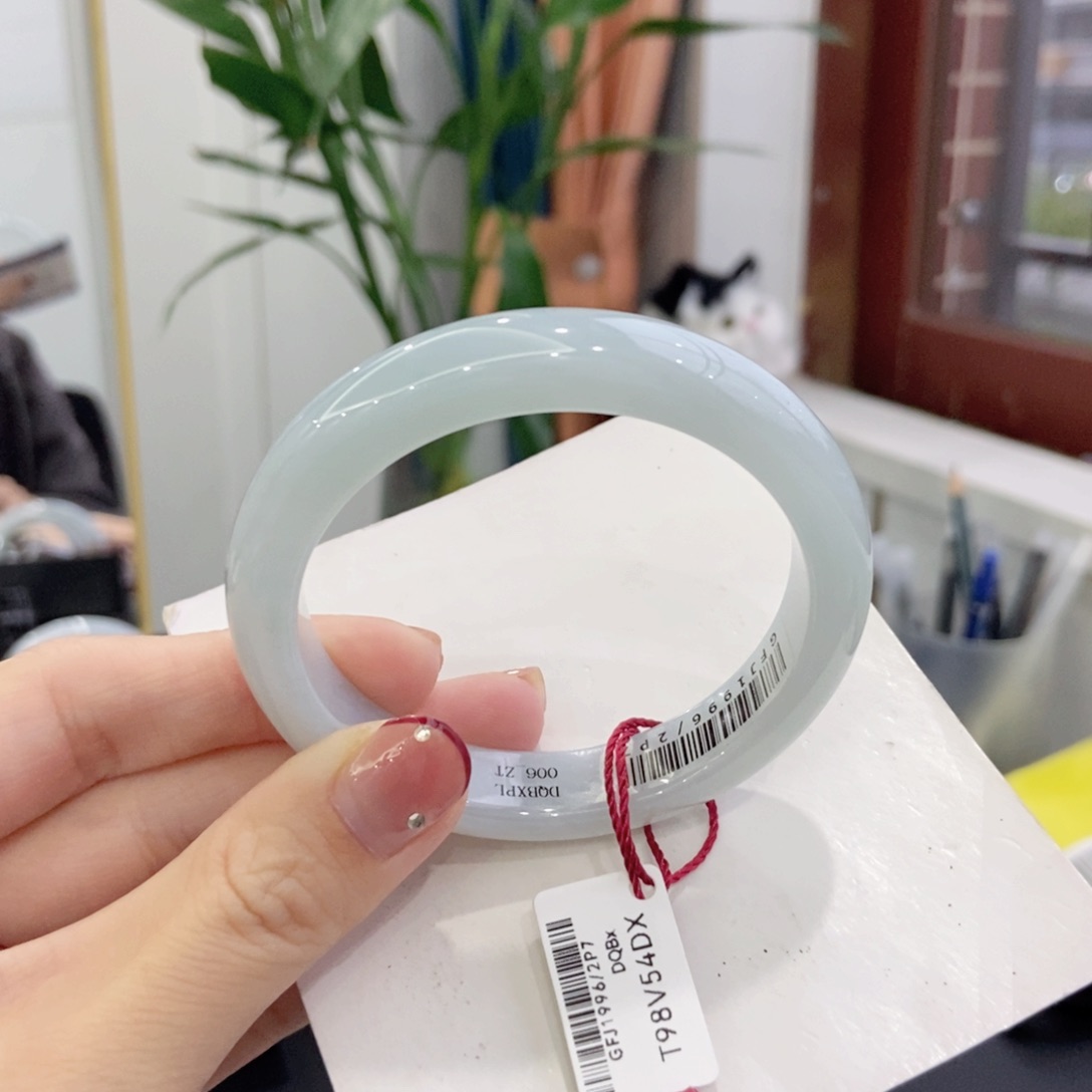 未镶嵌手镯翡翠54.1