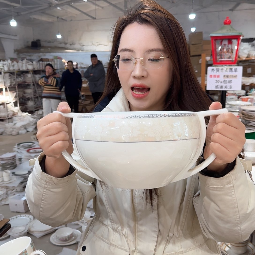 瓷高骨无骨汤煲一个不能明火外贸尾单