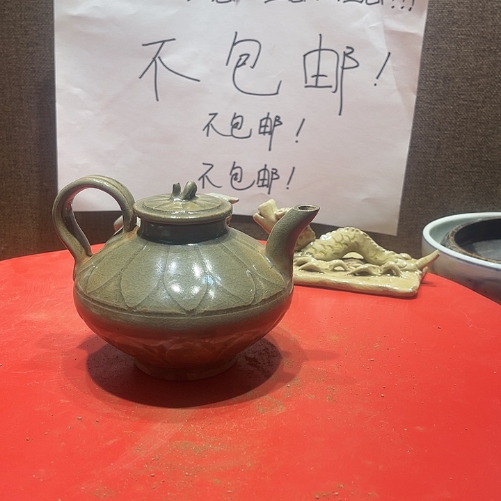 其他陶漂亮的小瓷器