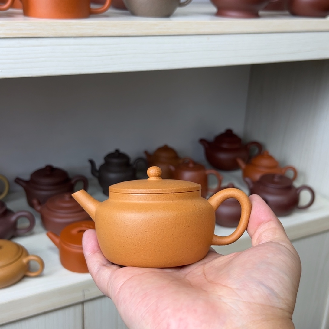 紫砂茶壶李*付紫砂壶里