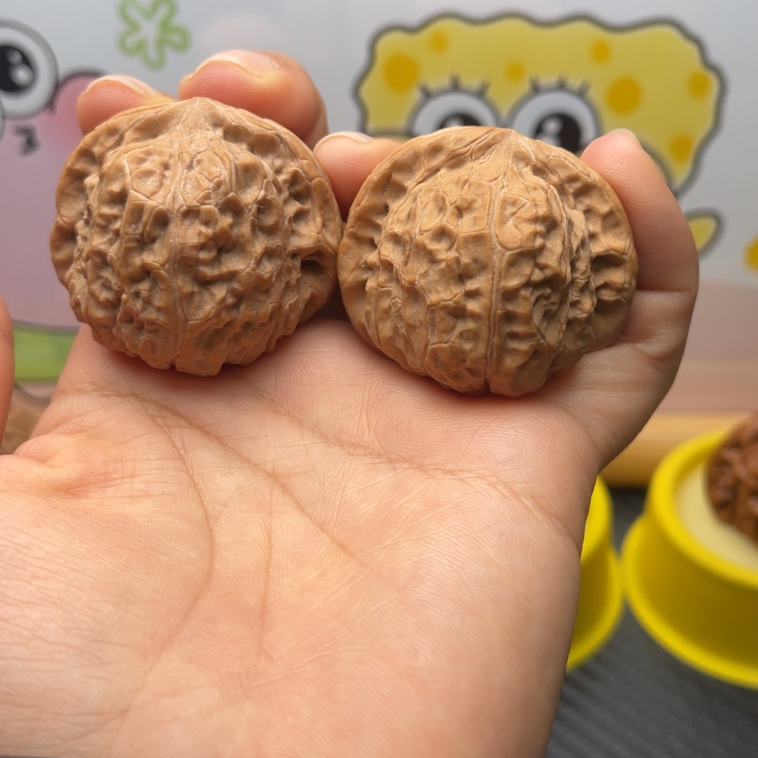 文玩核桃把件40南瓜