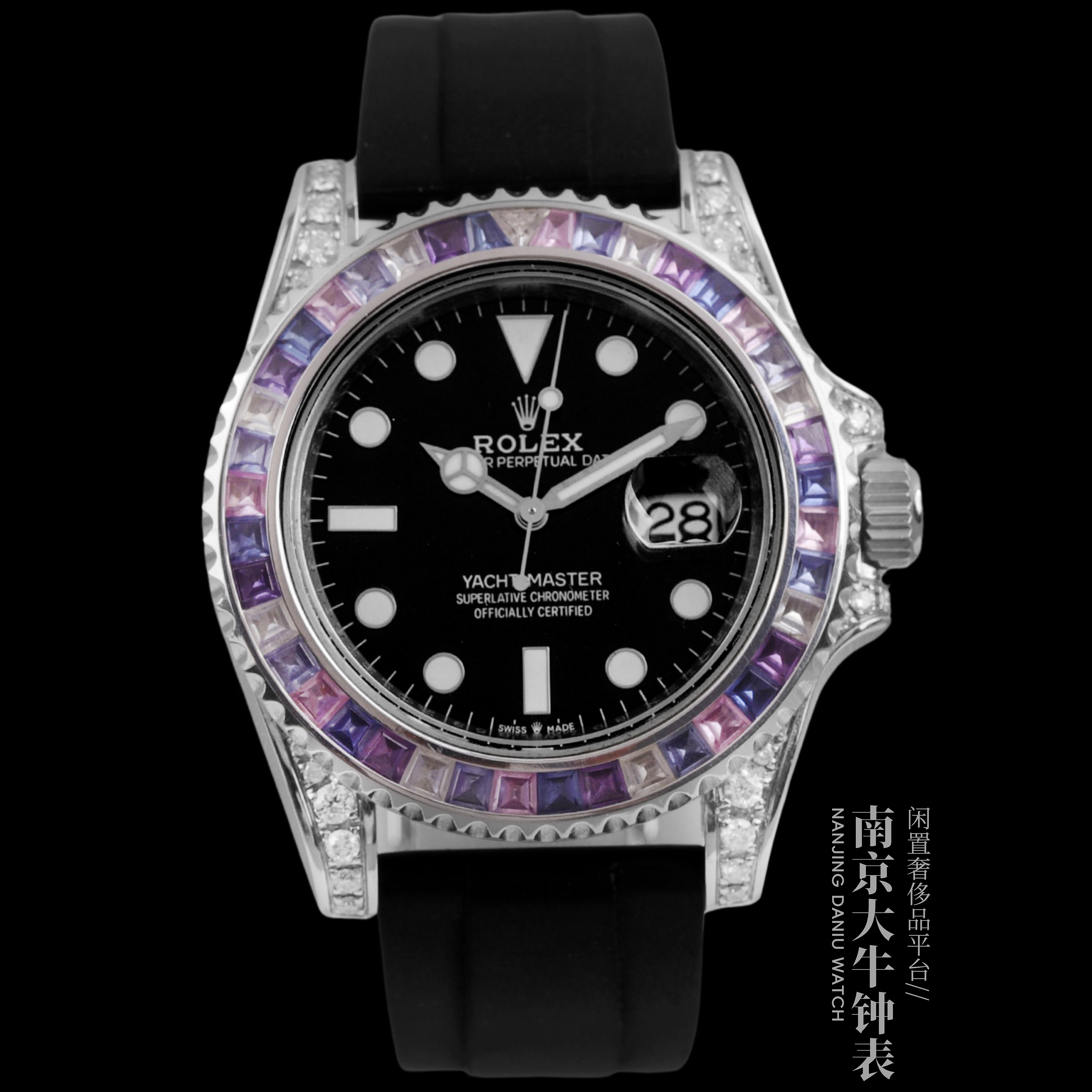 95新 Rolex/劳力士 116610款改126679表盘40MM自动机械后改单