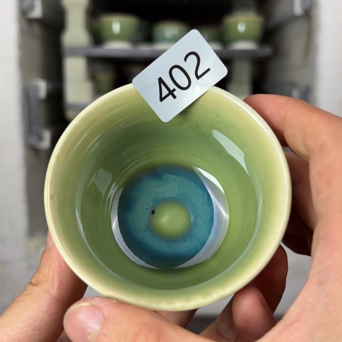 摆件钧瓷茶器手工窑变
