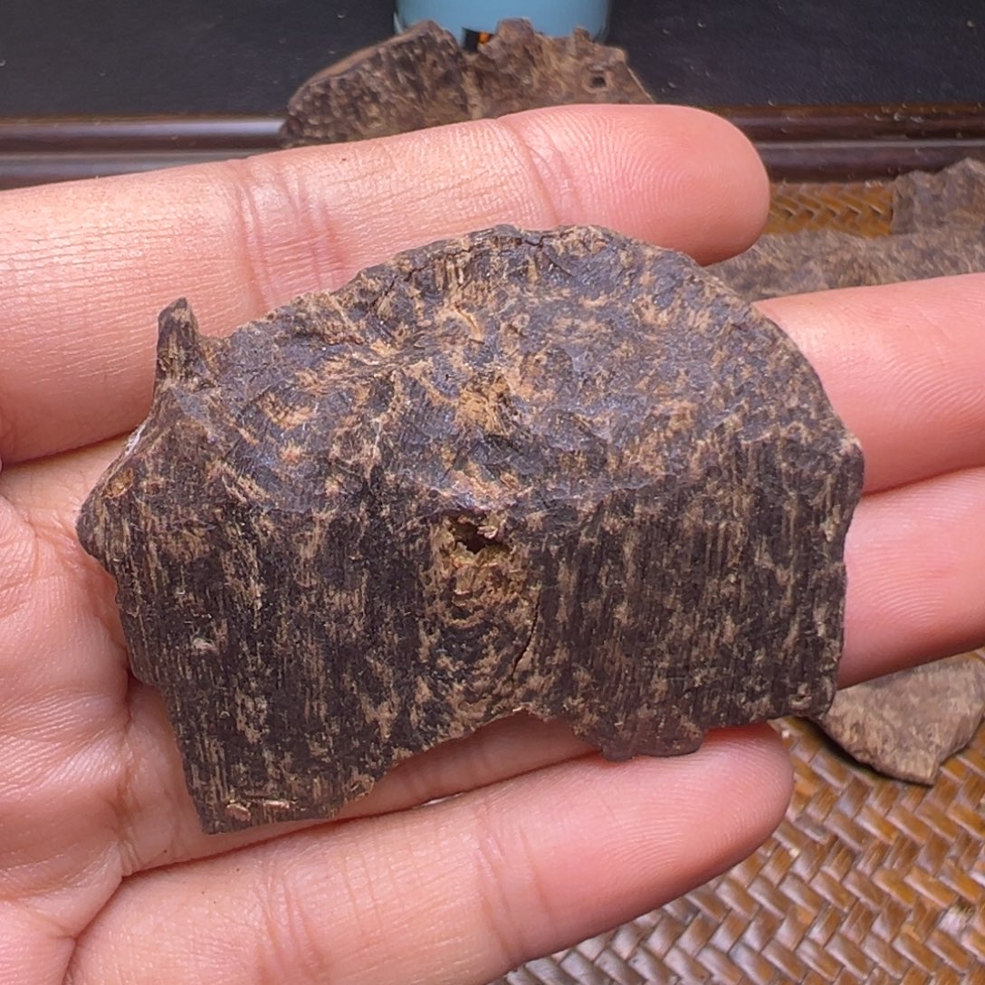 小***了沉香沉香碎屑尖峰岭淳化老包头4克